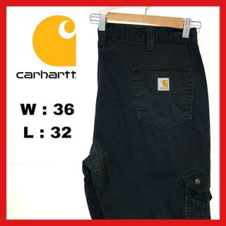 カーハート(carhartt)の90s 古着 カーハート ワークパンツ ペインターパンツ 36×32 (ワークパンツ/カーゴパンツ)