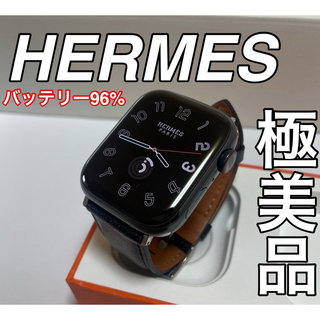 アップルウォッチ(Apple Watch)のApple Watch HERMES series7(腕時計(デジタル))
