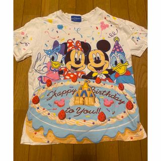 ディズニー(Disney)のディズニー　誕生日　バースデーTシャツ(Tシャツ/カットソー)