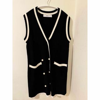 ザラ(ZARA)のzara ニットベスト(ニット/セーター)