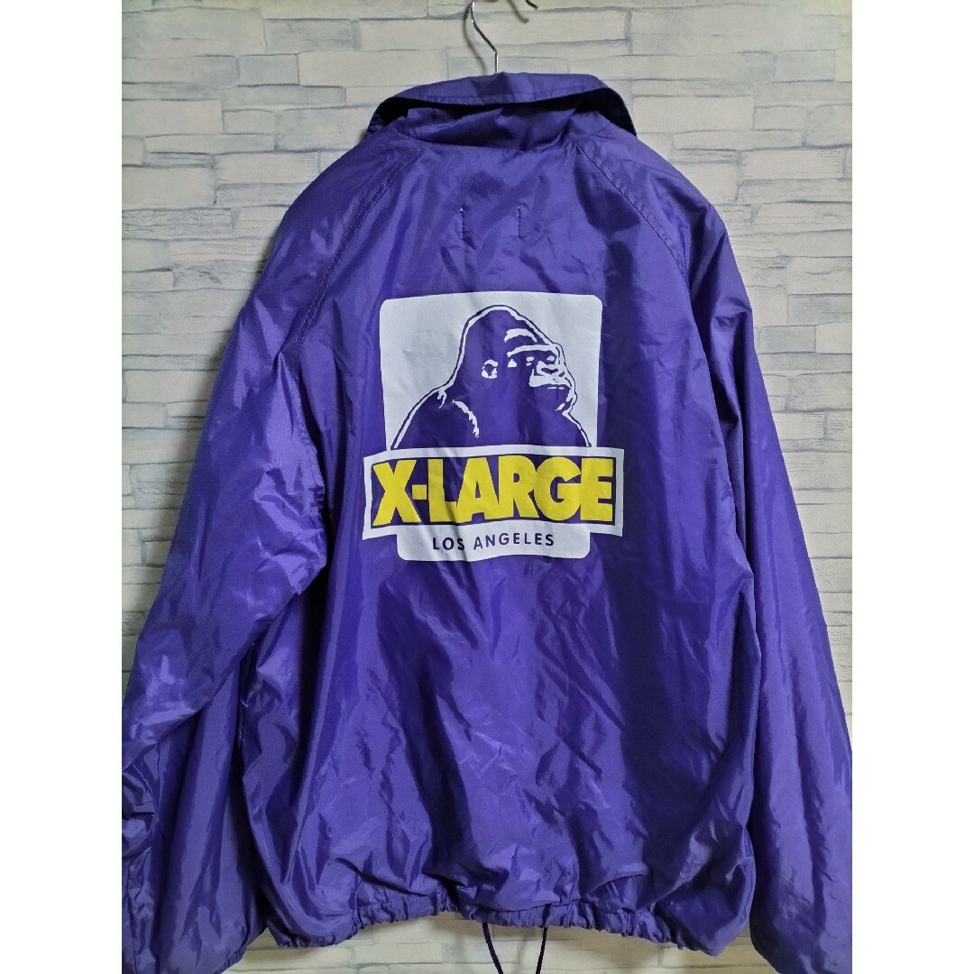 XLARGE(エクストララージ)の値下げ!! XLARGE ナイロンジャケット Mサイズ メンズのジャケット/アウター(ナイロンジャケット)の商品写真