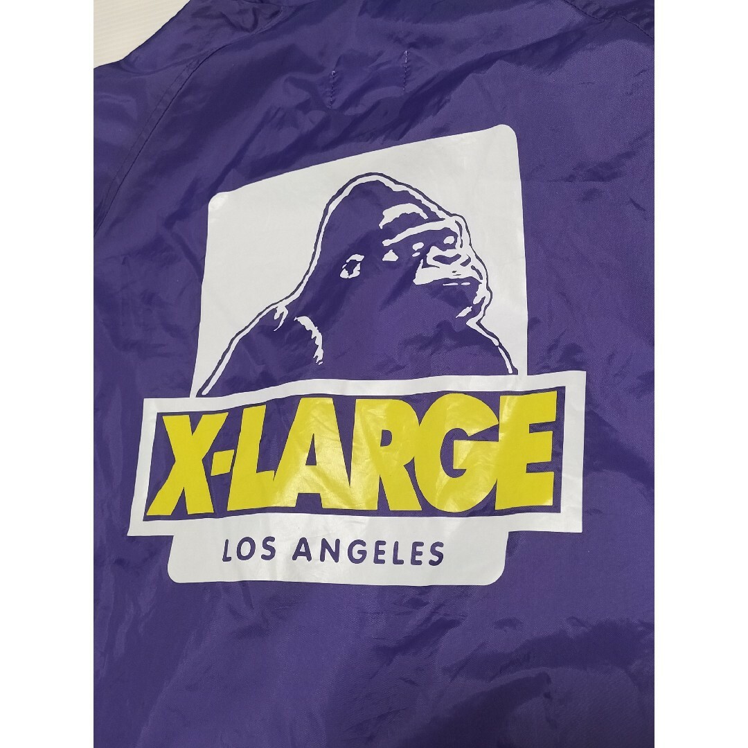 XLARGE(エクストララージ)の値下げ!! XLARGE ナイロンジャケット Mサイズ メンズのジャケット/アウター(ナイロンジャケット)の商品写真