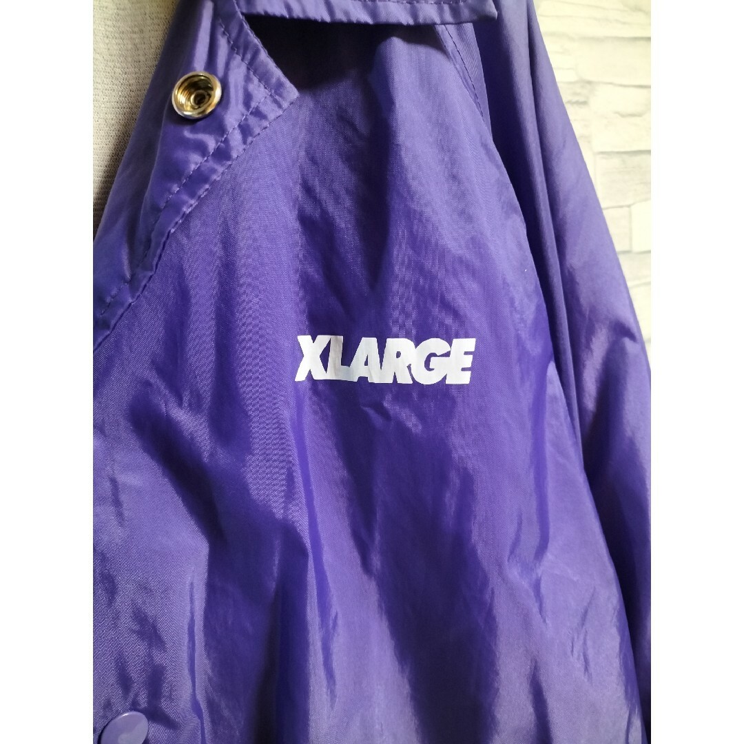 XLARGE(エクストララージ)の値下げ!! XLARGE ナイロンジャケット Mサイズ メンズのジャケット/アウター(ナイロンジャケット)の商品写真