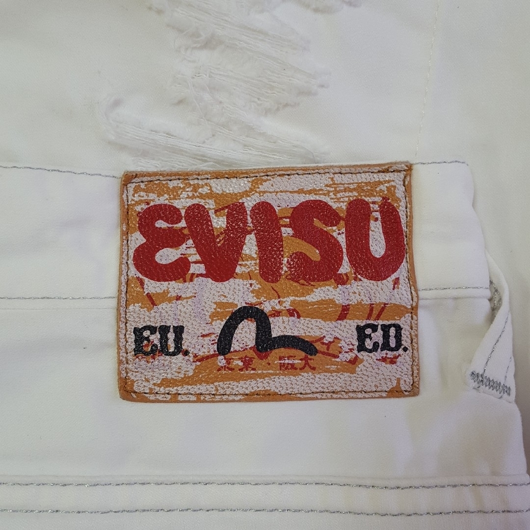 EVISU(エビス)のEVISU EU.ED.   Ｗ34 メンズのパンツ(デニム/ジーンズ)の商品写真