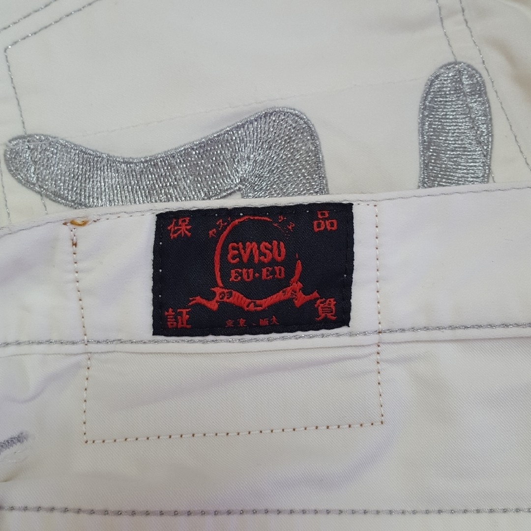 EVISU(エビス)のEVISU EU.ED.   Ｗ34 メンズのパンツ(デニム/ジーンズ)の商品写真