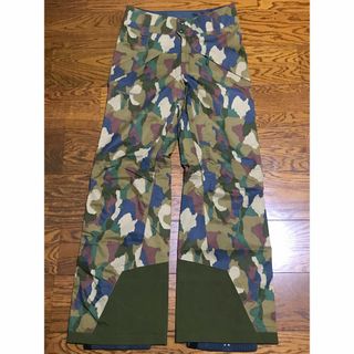 patagonia - パタゴニア メンズ スノーショット パンツ XS カモ patagonia - パタゴニア メンズ スノーショット パンツ XS カモ