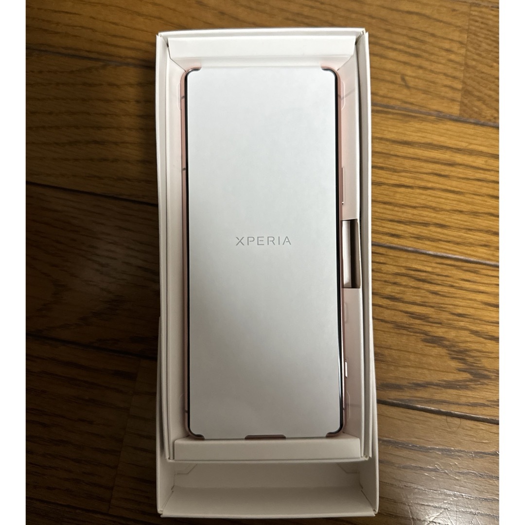 Xperia(エクスペリア)の新品 SONY XPERIA 5 Ⅲ XQ-BQ42 simフリー 本体 黒 スマホ/家電/カメラのスマートフォン/携帯電話(スマートフォン本体)の商品写真