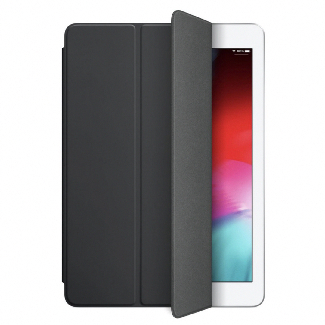 Apple(アップル)の【新品未開封】Apple純正 iPad 9.7 Smart Cover グレイ  スマホ/家電/カメラのスマホアクセサリー(iPadケース)の商品写真