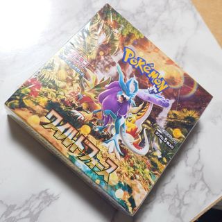 ポケモン(ポケモン)のシュリンク付き ポケモンカード  ワイルドフォース 1BOX 未開封品(Box/デッキ/パック)