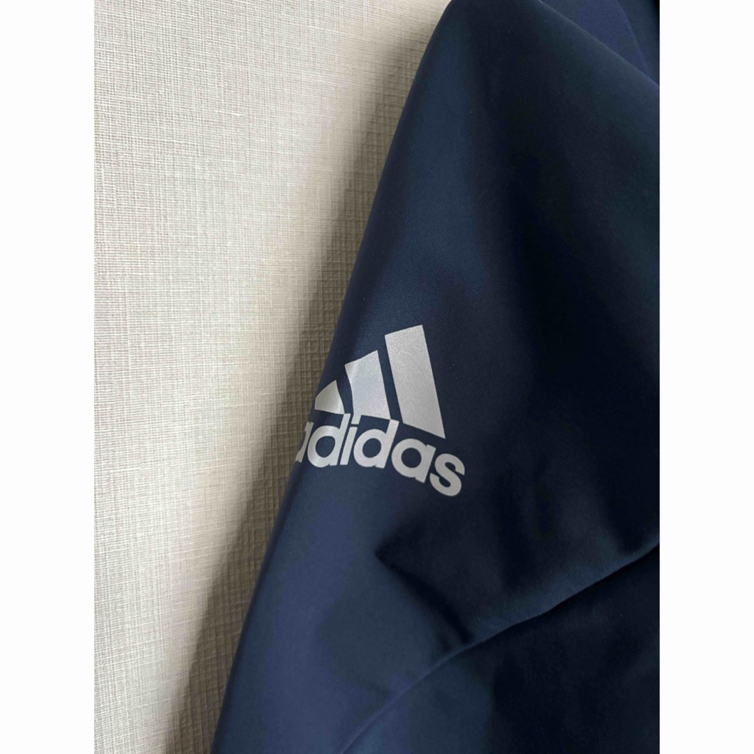 adidas(アディダス)のラストセール‼️超美品　アディダス　トラックジャケット　裏地フリース　Lサイズ スポーツ/アウトドアのランニング(ウェア)の商品写真