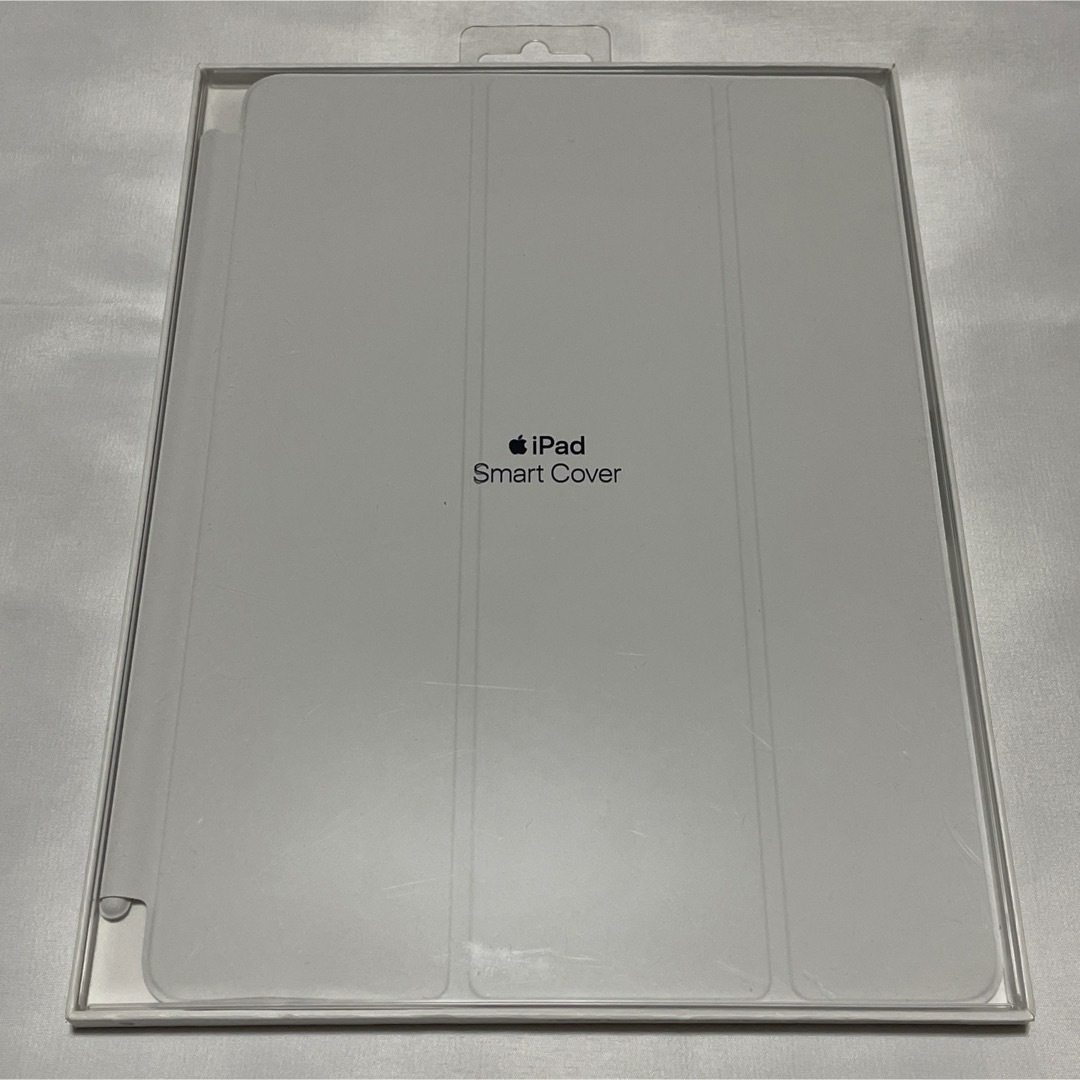 Apple(アップル)の【新品未開封】Apple純正 iPad 9.7 Smart Cover ホワイト スマホ/家電/カメラのスマホアクセサリー(iPadケース)の商品写真