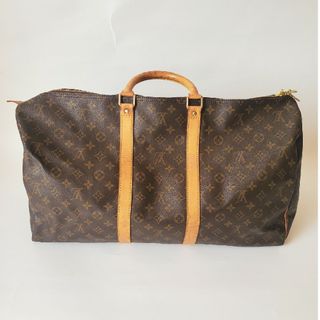 LOUIS VUITTON - ルイヴィトン  キーポル55 モノグラム ボストンバッグ