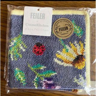 フェイラー(FEILER)のフェイラー×コスメキッチン　コラボ　タオルハンカチ(ハンカチ)