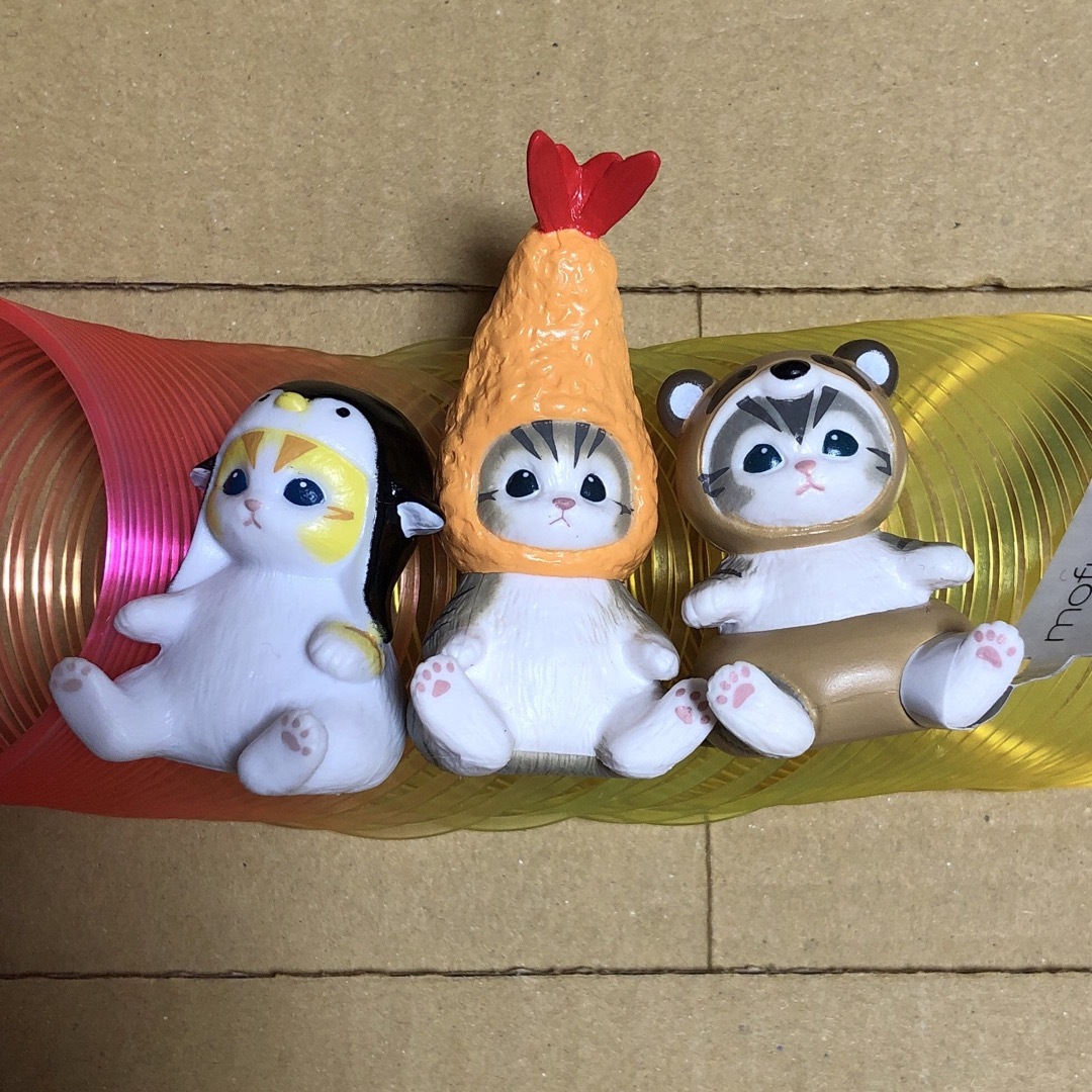 モフサンド　3匹セット エンタメ/ホビーのおもちゃ/ぬいぐるみ(キャラクターグッズ)の商品写真