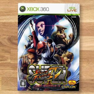 Super Street Fighter IV  / Xbox360   4/3(家庭用ゲームソフト)