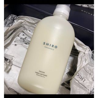 shiro - サボン ファブリックソフナー 500mL