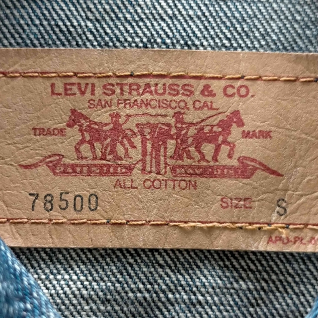 Levi's(リーバイス)のLevis(リーバイス) 00S 78500 トラッカージャケット メンズ メンズのジャケット/アウター(Gジャン/デニムジャケット)の商品写真