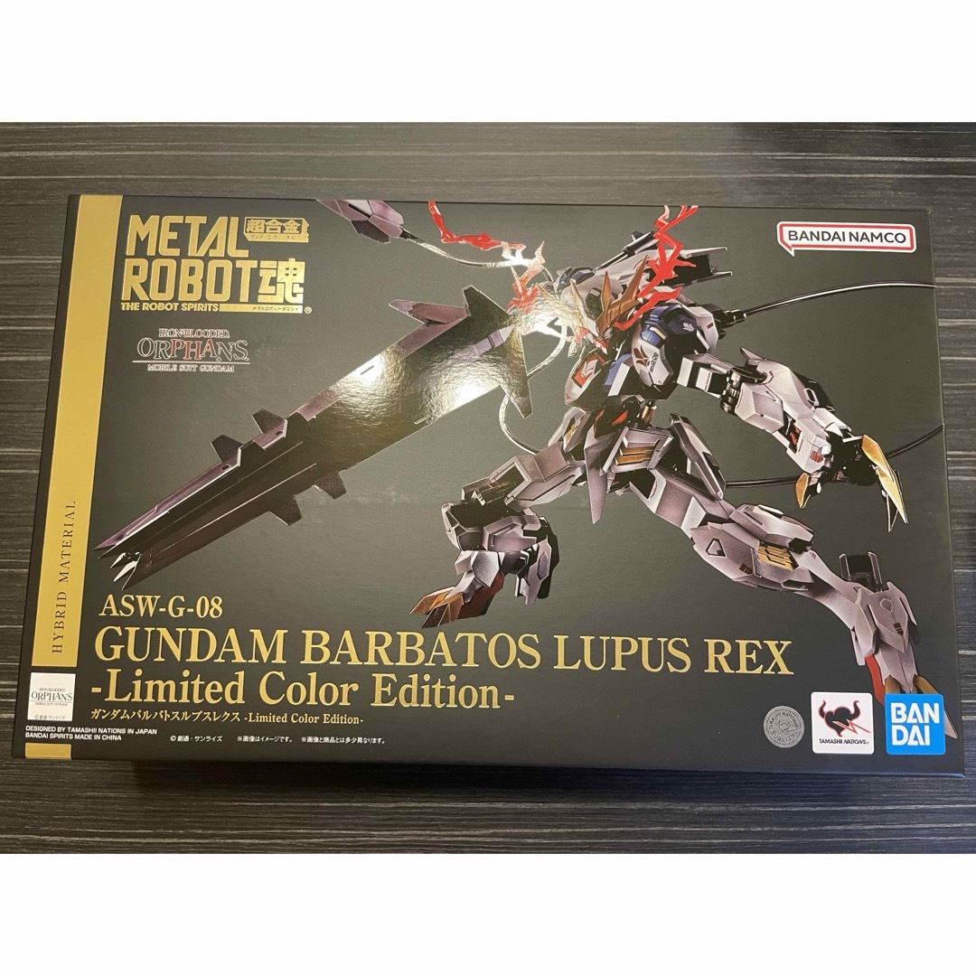 安い買う ガンダムバルバトスルプスレクス Limited Color Edition