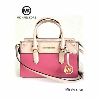 マイケルコース(Michael Kors)の★MichaelKors★マイケルコース スモールサッチェル バッグ ショルダー(ショルダーバッグ)