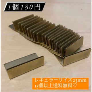 【1個 180円〜】　真鍮カードスタンド　レギュラー　テーブルナンバー　席札(その他)