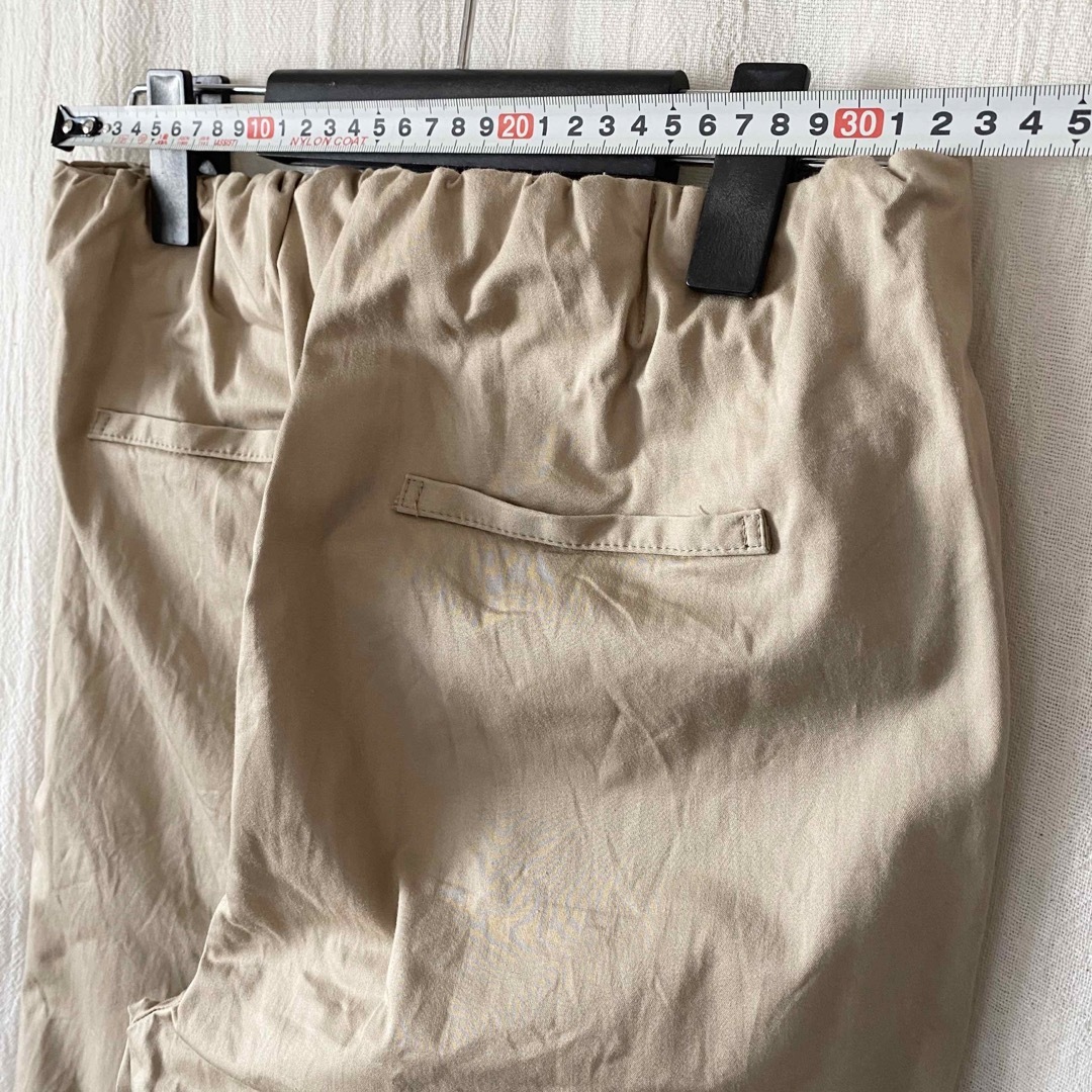 Simplicite(シンプリシテェ)のシンプリシテェ　ベージュ　パンツ　ズボン　ボトムス　コットン　綿 レディースのパンツ(カジュアルパンツ)の商品写真