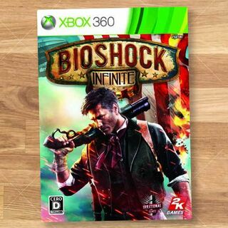 Bioshock Infinite / Xbox360   4/30まで出品予定(家庭用ゲームソフト)