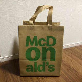 マクドナルド(マクドナルド)のマクドナルド　エコバッグ　不織布(エコバッグ)