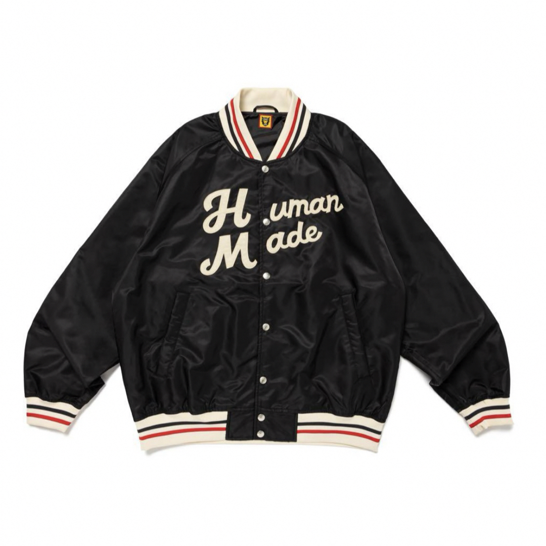 HUMAN MADE(ヒューマンメイド)の【HUMAN MADE】 24SS NYLON STADIUM JACKET メンズのジャケット/アウター(ナイロンジャケット)の商品写真
