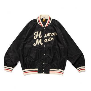 ヒューマンメイド(HUMAN MADE)の【HUMAN MADE】 24SS NYLON STADIUM JACKET(ナイロンジャケット)