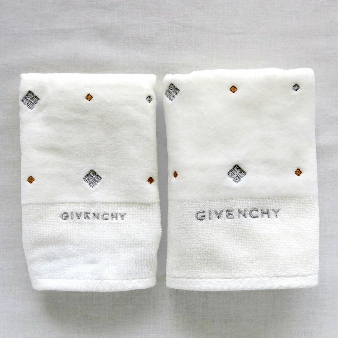 GIVENCHY - GIVENCHY フェイスタオル&ハンドタオル セット 新品未使用