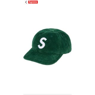 シュプリーム(Supreme)の新品 supreme corduroy s logo 6-panel cap(キャップ)