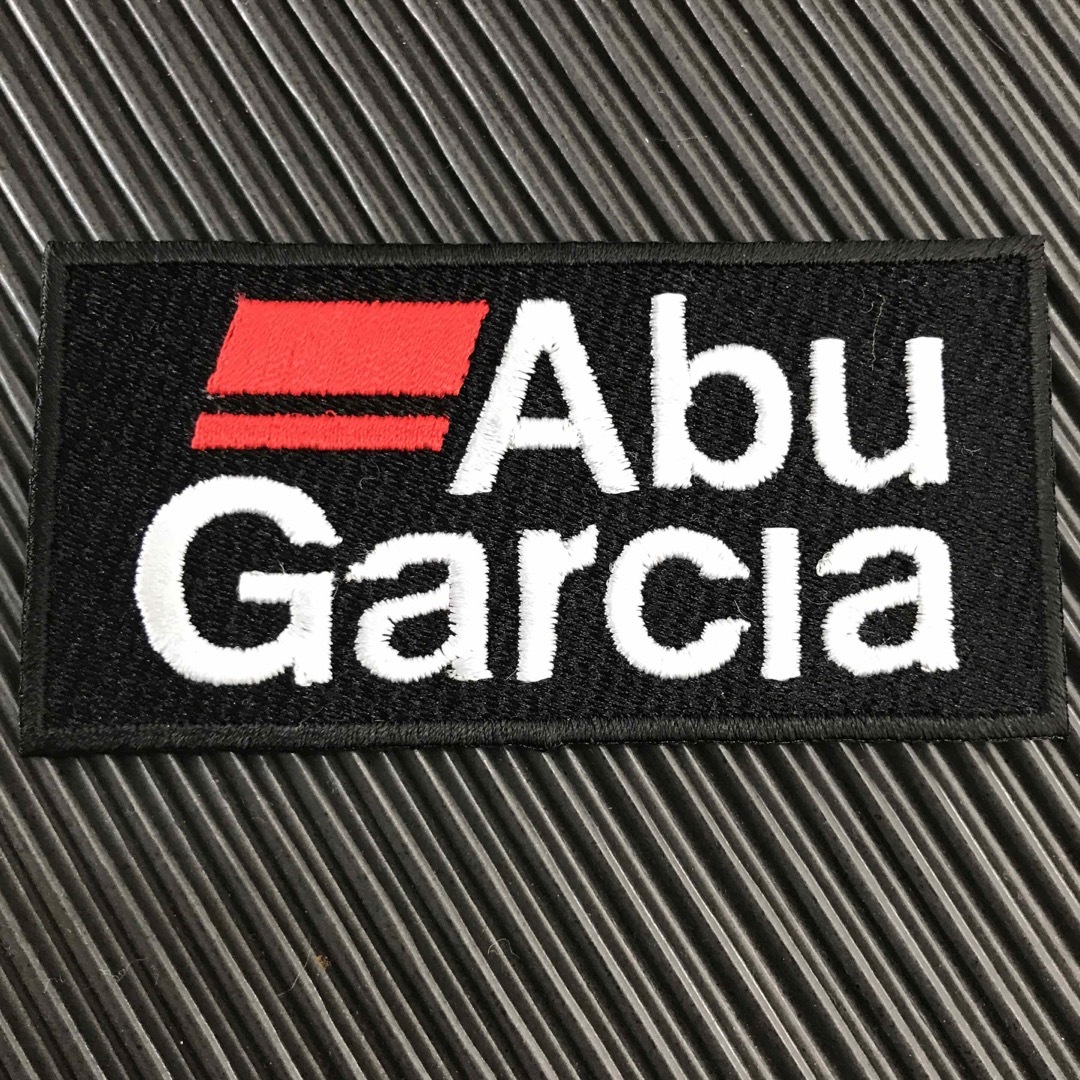 AbuGarcia(アブガルシア)の黒 ABU GARCIA アイロンワッペン アブガルシア 釣 フィッシング 9 メンズの帽子(その他)の商品写真