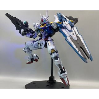 バンダイ(BANDAI)のガンプラ　改修・全塗装済み完成品　HG1/144 エアリアル＋フライトユニット(模型/プラモデル)