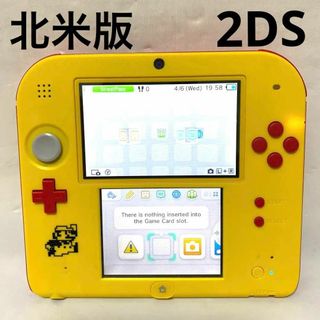 ニンテンドー2DS(ニンテンドー2DS)のニンテンドー2DS 本体 マリオメーカー 海外限定(携帯用ゲーム機本体)