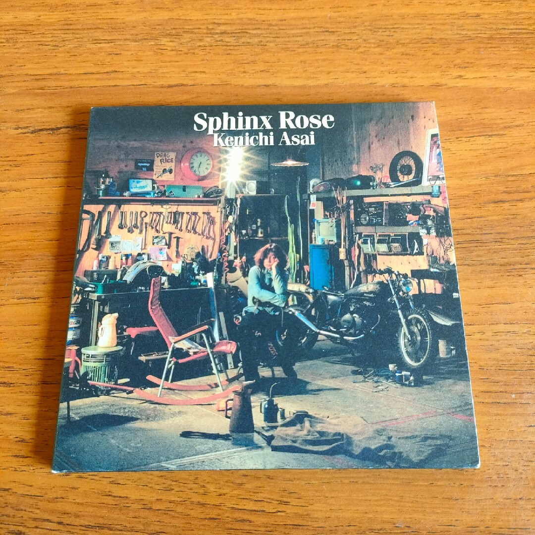 初回限定Blu-spec CD 廃盤 浅井健一 スフィンクス・ローズ エンタメ/ホビーのCD(ポップス/ロック(邦楽))の商品写真