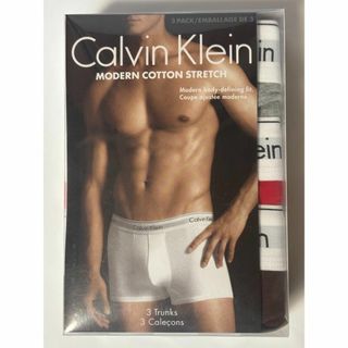 カルバンクライン(Calvin Klein)のカルバンクライン メンズ　トランクス　３枚パック　Sサイズ(トランクス)