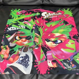 ニンテンドウ(任天堂)のスプラトゥーン2 ランチクロス(弁当用品)