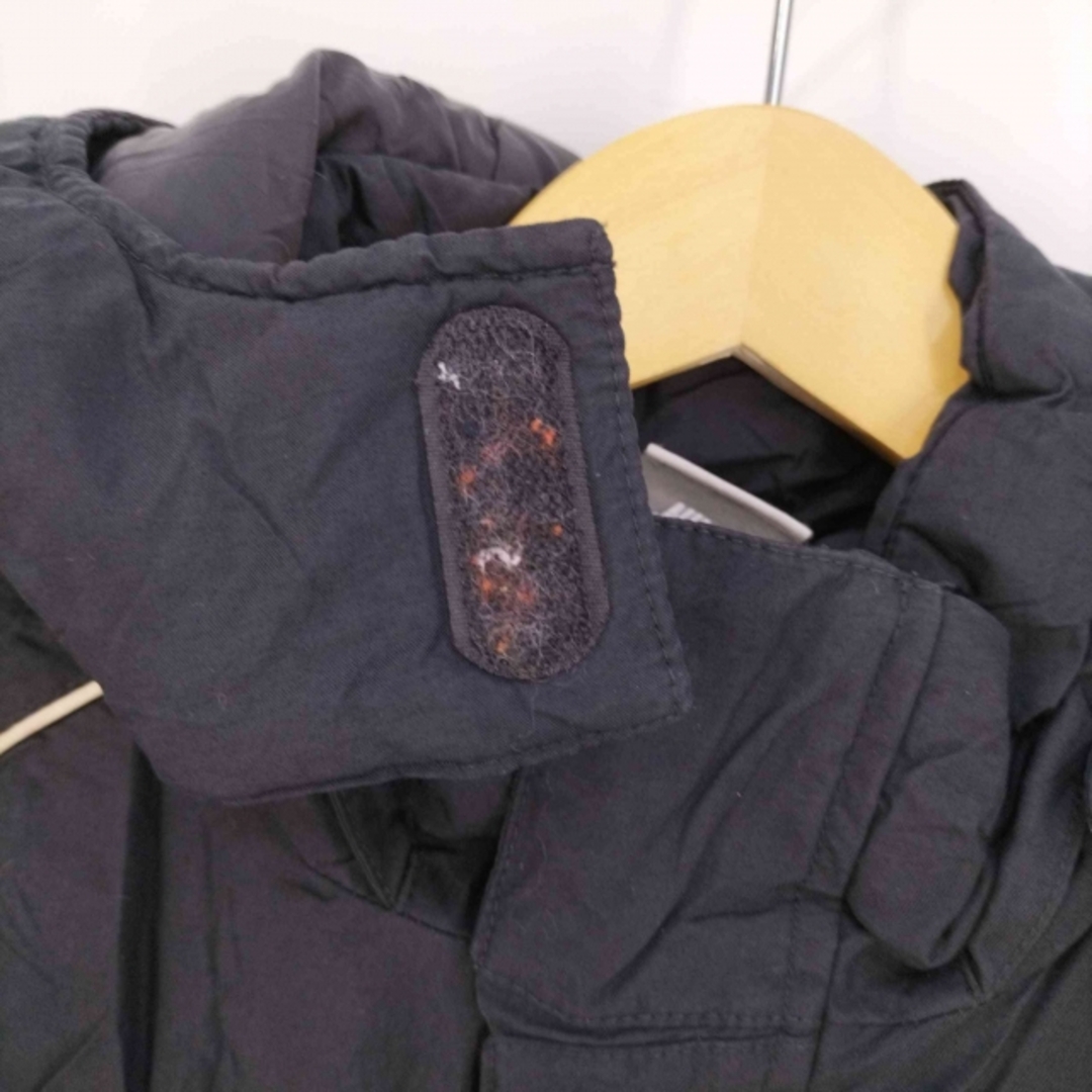 NIKE(ナイキ)のNIKE(ナイキ) ロゴ刺繍 ナイロン フーデッド中綿ジャケット レディース レディースのジャケット/アウター(その他)の商品写真