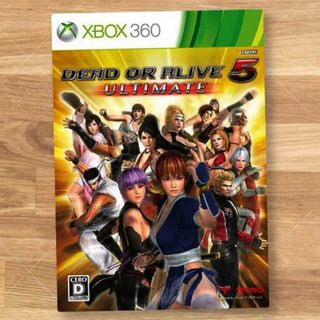 DEAD OR ALIVE 5 Ultimate / Xbox360   4/3(家庭用ゲームソフト)