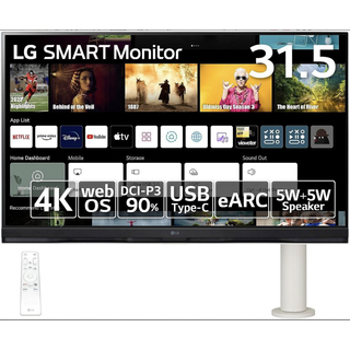 エルジーエレクトロニクス(LG Electronics)の✨本日限定値引き✨LG SMART Monitor 31.5型(ディスプレイ)
