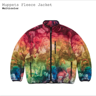 Supreme - Supreme Muppets Fleece Jacket