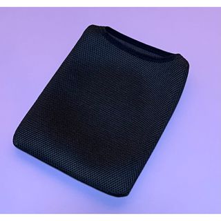 MUJI (無印良品) - 無印良品　ポリエステルメッシュタブレットカバー　タブレットケース　クッション