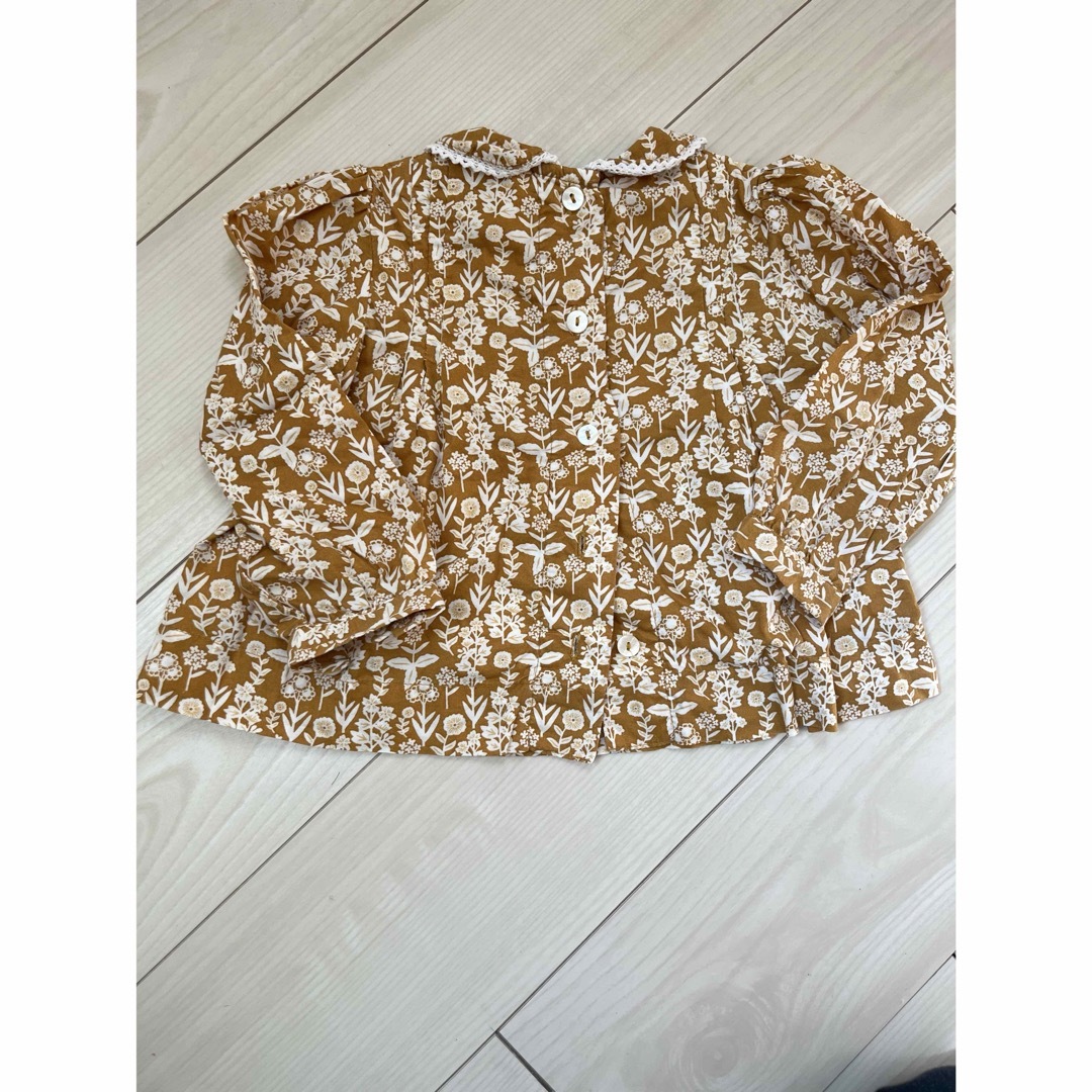 Little Cotton Clothes ブラウス　18-24m キッズ/ベビー/マタニティのベビー服(~85cm)(シャツ/カットソー)の商品写真