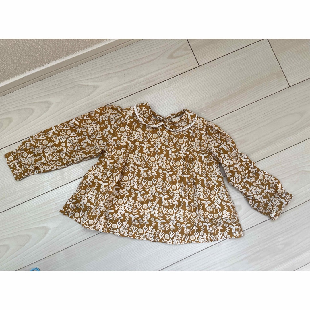 Little Cotton Clothes ブラウス　18-24m キッズ/ベビー/マタニティのベビー服(~85cm)(シャツ/カットソー)の商品写真