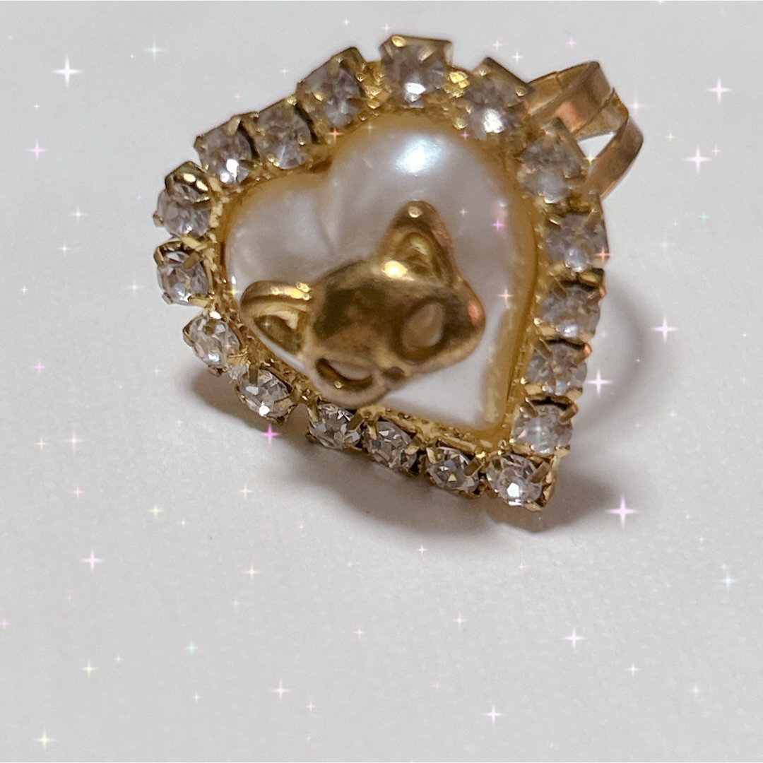 cat ring レディースのアクセサリー(リング(指輪))の商品写真