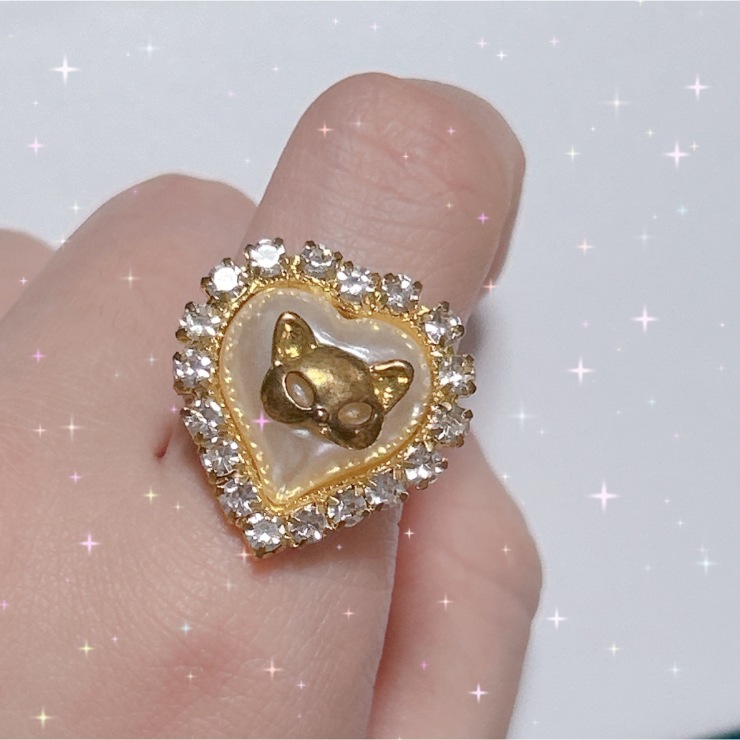 cat ring レディースのアクセサリー(リング(指輪))の商品写真