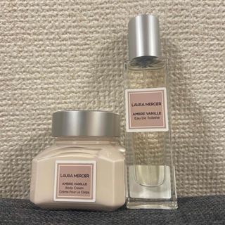 ローラメルシエ(laura mercier)のローラメルシエ　香水・ボディークリームセット(香水(女性用))