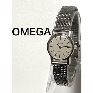 オメガ(OMEGA)の極美品！　OMEGA オメガ　デビル　手巻き　ベルト純正　レディース腕時計(腕時計)