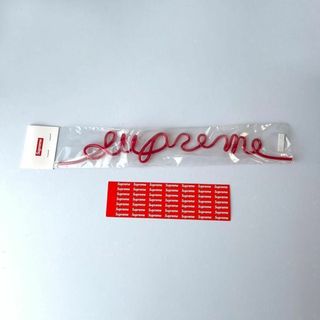 Supreme - 【Supreme 】ストロー  非売品 ノベルティ 送料無料