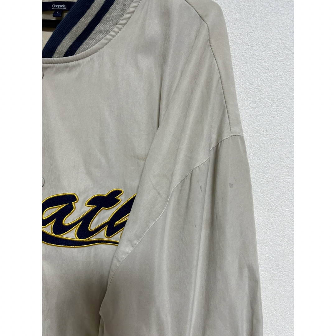 Ciaopanic(チャオパニック)のブルゾン（ciaopanic、アイボリー色） メンズのジャケット/アウター(ブルゾン)の商品写真